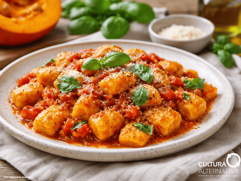 Nhoque de Abóbora - Site Cultura Alternativa