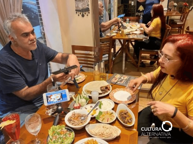 Restaurante Beiruth - Cultura Alternativa