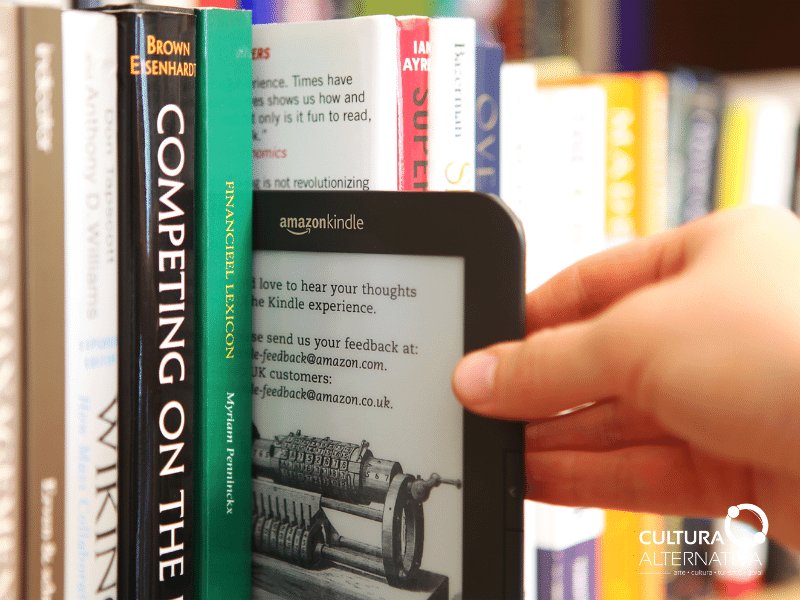 Prêmio Kindle de Literatura - Cultura Alternativa