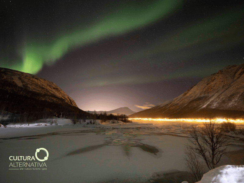 Aurora boreal - Cultura Alternativa