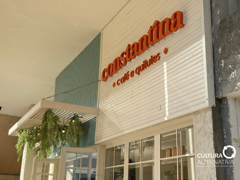Constantina Café e Quitutes - Cultura Alternativa
