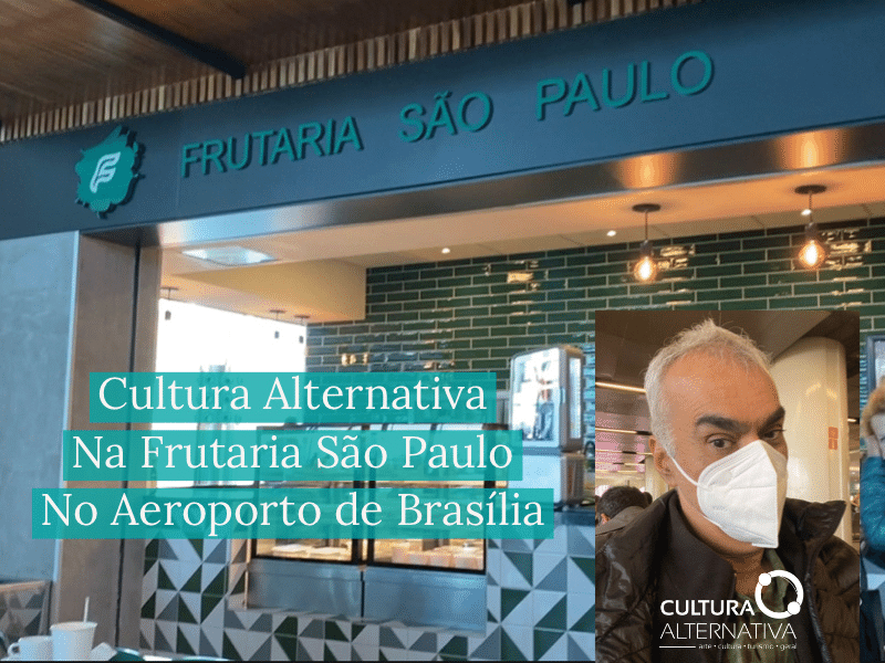 Frutaria São Paulo - Cultura Alternativa