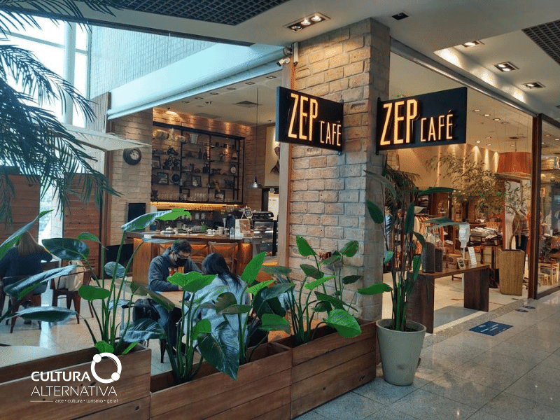 Zep Café - Cultura Alternativa