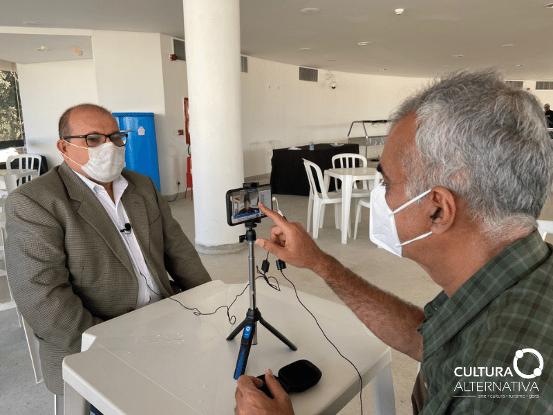 Entrevista com Marcos Linhares - Cultura Alternativa