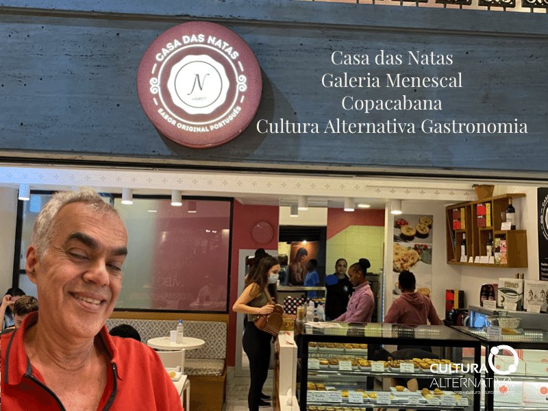 Casa das Natas - Cultura Alternativa