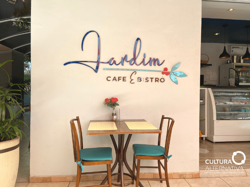 Jardim Café & Bistrô - Cultura Alternativa