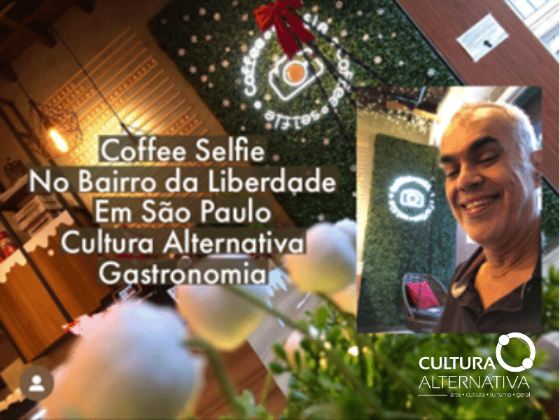 Coffee Selfie - Site Cultura Alternativa