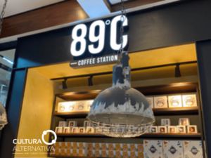 89C Coffe Station - Cultura Alternativa