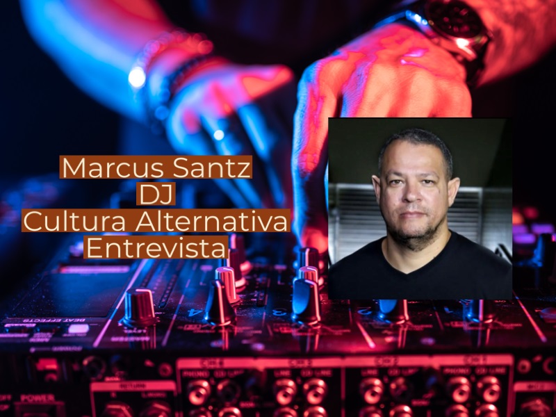 DJ Marcus Santz fala sobre viver da profissão DJ