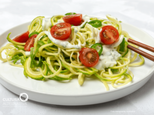 Spaghetti de legumes - Cultura Alternativa