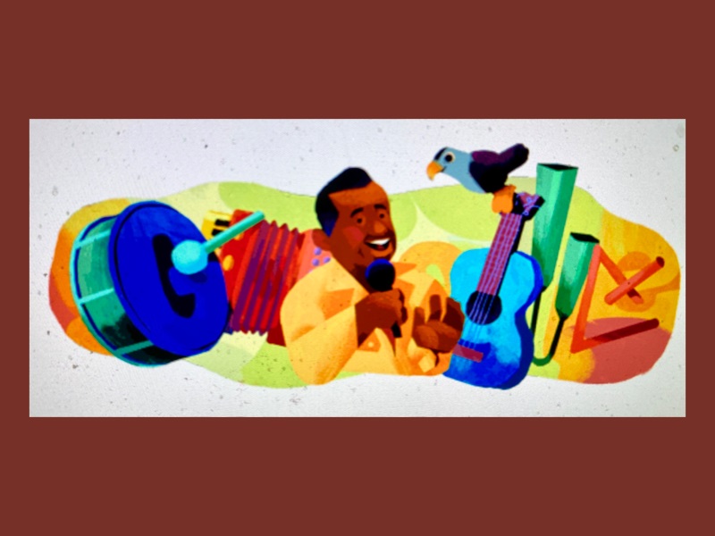 Google homenageia os 88 anos de João do Vale