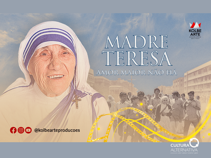 Madre Teresa de Calcutá - Site Cultura Alternativa