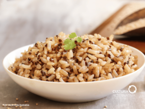 Arroz cremoso com nozes - Cultura Alternativa