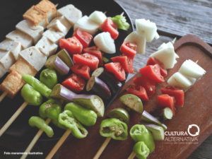 Churrasco Veggie - Cultura Alternativa