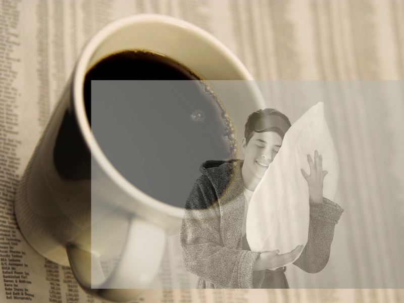 Tomar café e dormir por 20 minutos - Coffee Nap