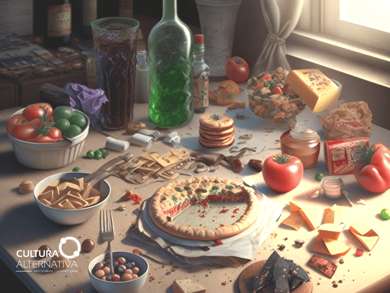 Alimentos mofados - Site Cultura Alternativa