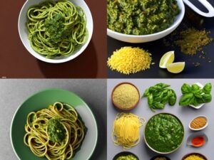 Molho Pesto feito por você