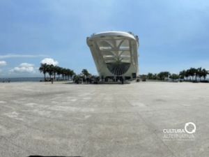 Museu do Amanhã - Celular passado e futuro em Exposição - Cultura Alternativa