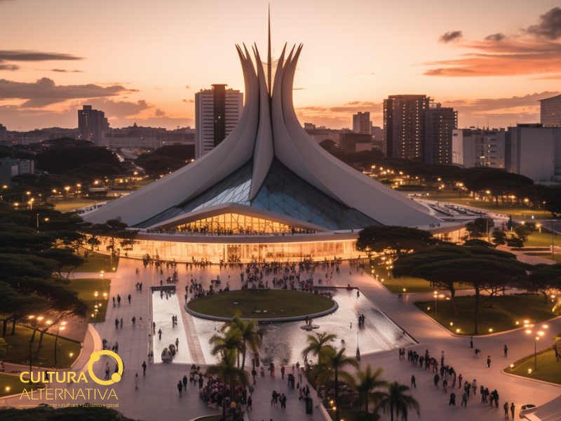 Crescimento de Brasília - Site Cultura Alternativa