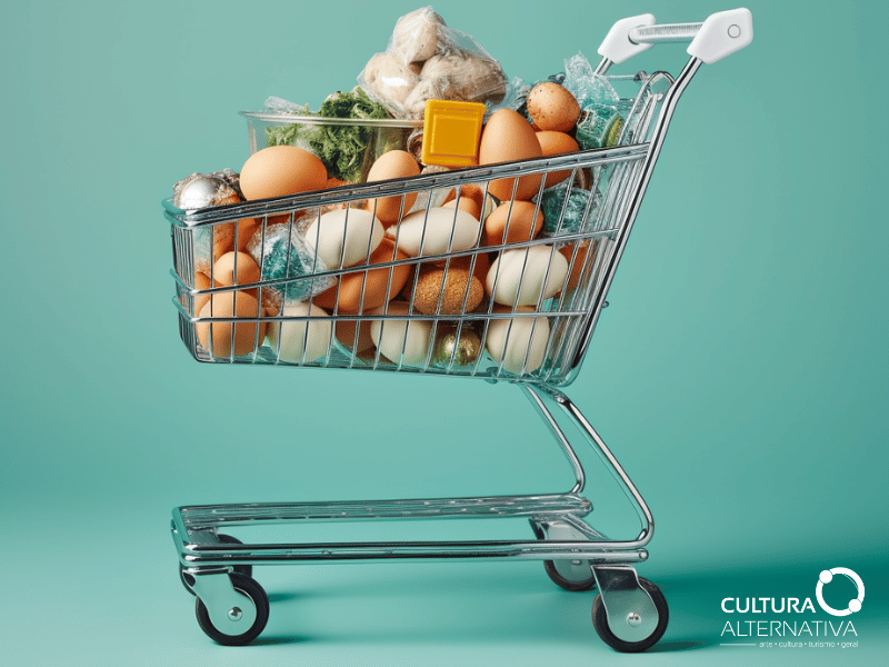 Supermercados na Europa - Ovos: Um luxo no carrinho de compra - Site Cultura Alternativa