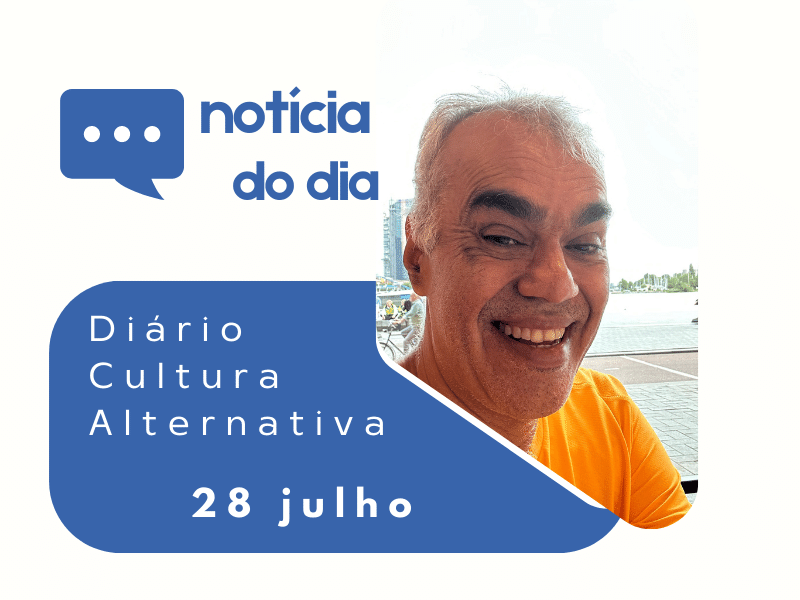 Diário Cultura Alternativa 28 Julho