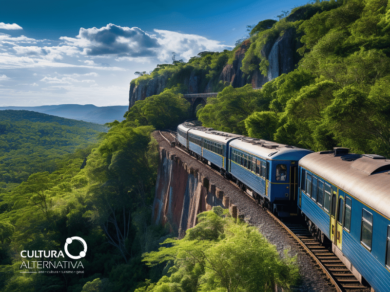 Viagem sobre Trilhos: As Rotas de Trens Turísticos do Brasil