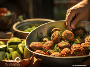 Falafel de abobrinha - Site Cultura Alternativa