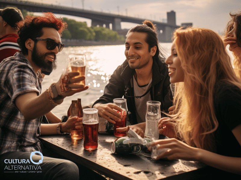 Consumo Excessivo de Álcool em Nova York  - Site Cultura Alternativa