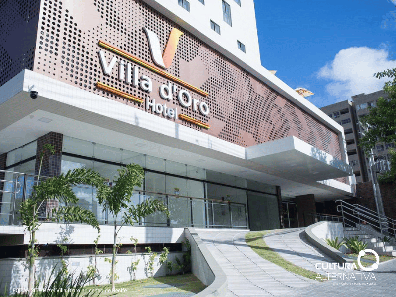 Hotel Villa D’oro no centro de Recife - Site Cultura Alternativa