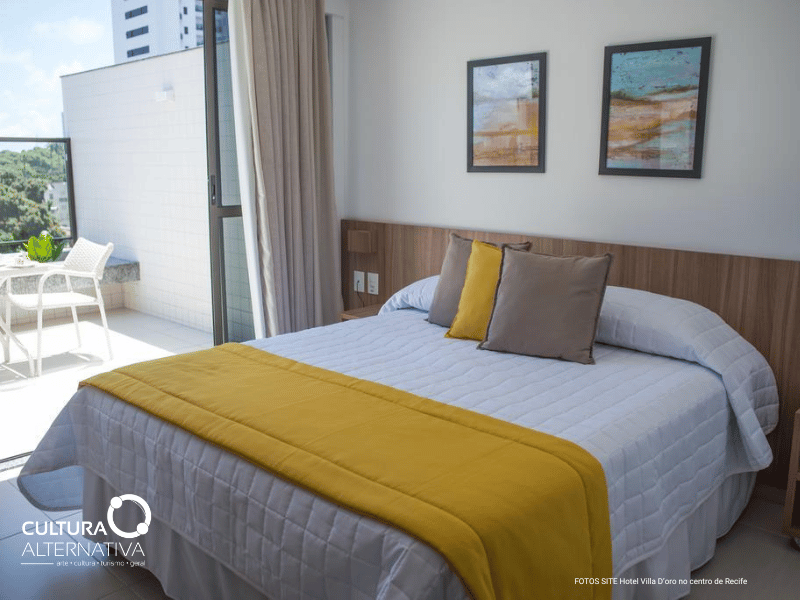 Hotel Villa D’oro no centro de Recife - Site Cultura Alternativa