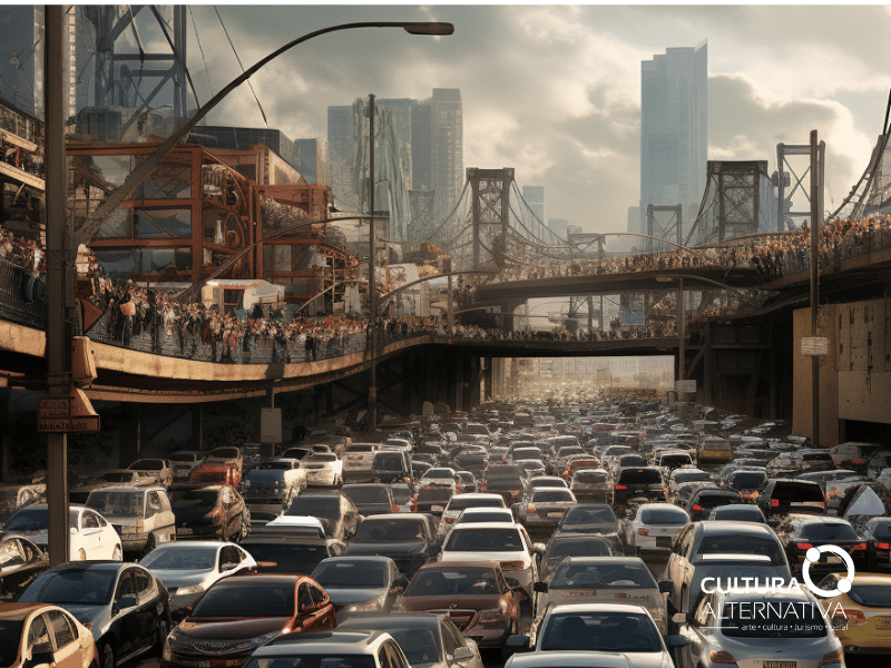 O Congestionamento Urbano Impactos e Soluções - Site Cultura Alternativa