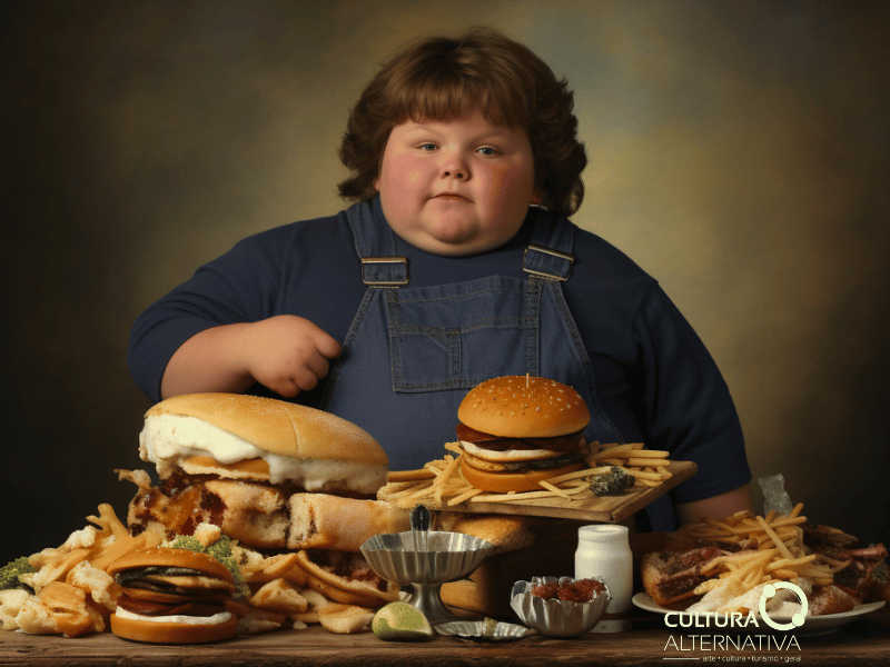 Obesidade Infantil - SITE Cultura Alternativa