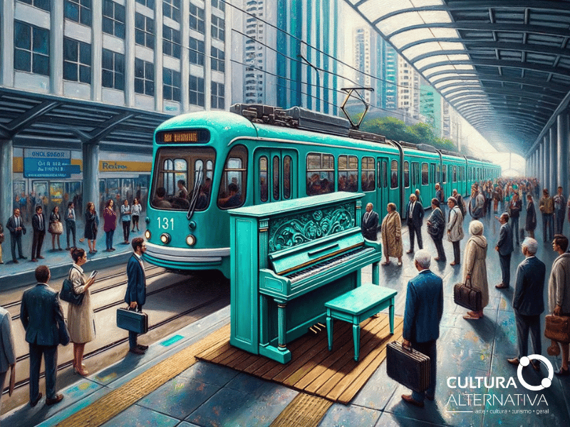 Pianos Coloridos nas Ruas de Belo Horizonte - Site Cultura Alternativa