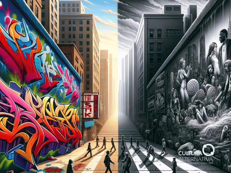 Grafite ou Street Art - Site Cultura Alternativa