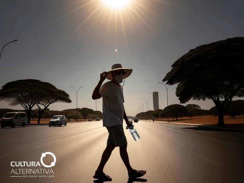 Calor em Brasília - Site Cultura Alternativa