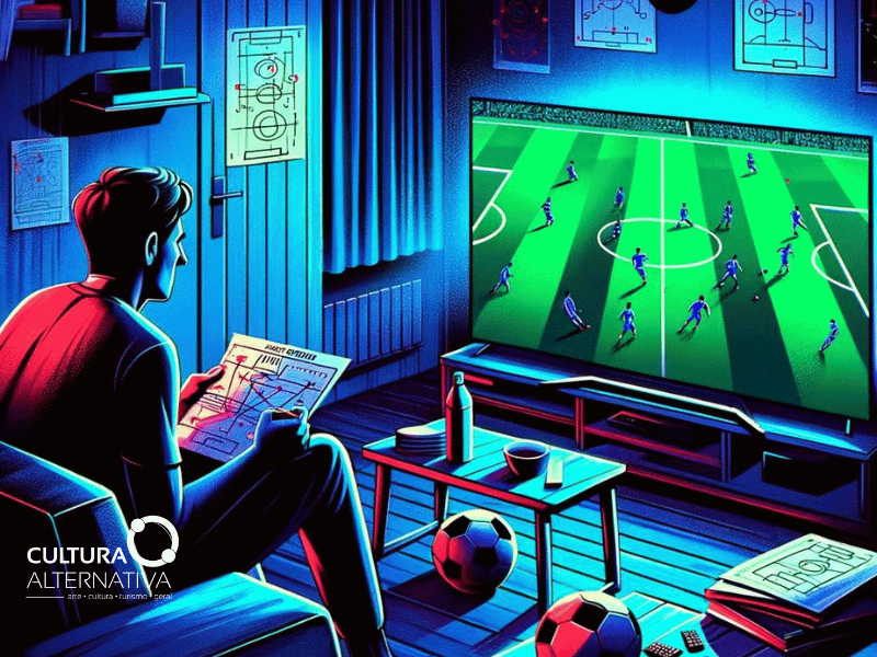 Como assistir jogos de futebol sem som - Site Cultura Alternativa