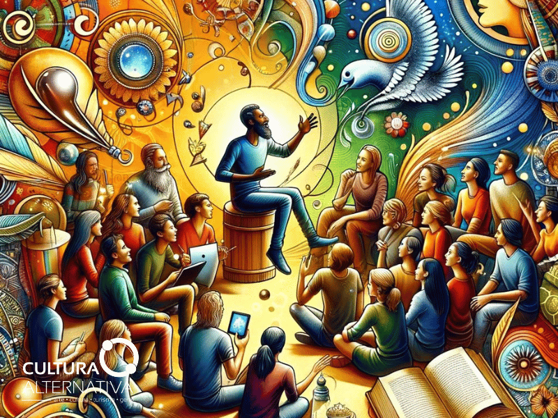 Storytelling no Cio - Site Cultura Alternativa