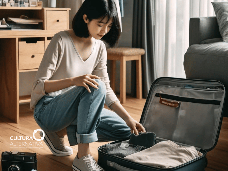 Viagens com bagagem de mão - Cultura Alternativa