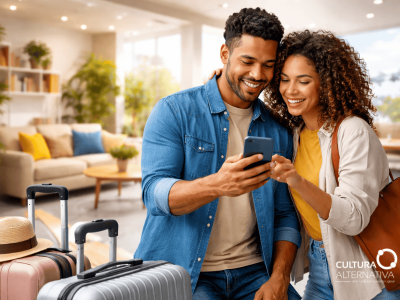 Comportamento digital - Site Cultura Alternativa