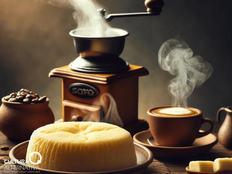 Cuscuz de milho - Site Cultura Alternativa