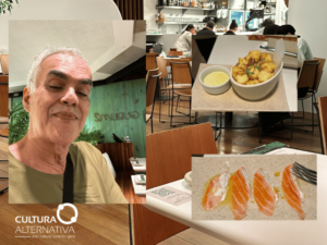 O Restaurante Gurumê no Rio Design Leblon