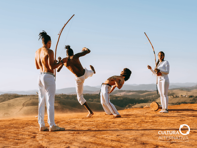 Dia do Capoeirista = Site Cultura Alternativa