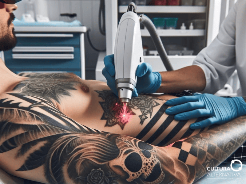 O Crescimento da Remoção de Tatuagens no Brasil - Site Cultura Alternativa