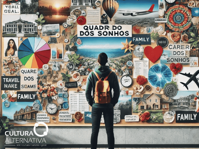 Quadro dos sonhos na atividade de coaching