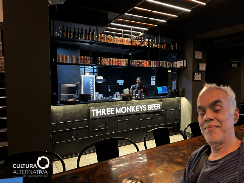 Three Monkeys House Cervejaria Artesanal