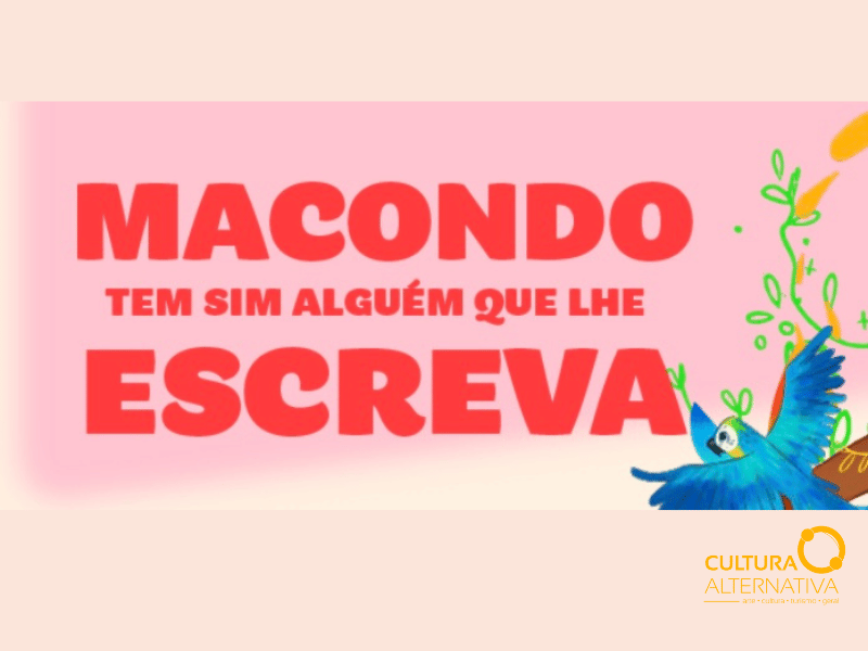 Concurso Literário “Macondo tem sim alguém que lhe escreva”