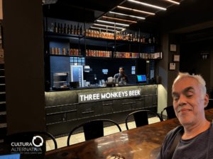 Three Monkeys House Cervejaria Artesanal - Site Cultura Alternativa