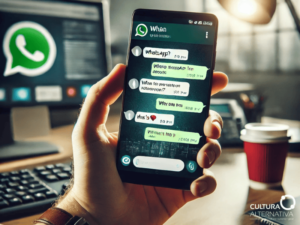 WhatsApp com IA - Site Cultura Alternativa