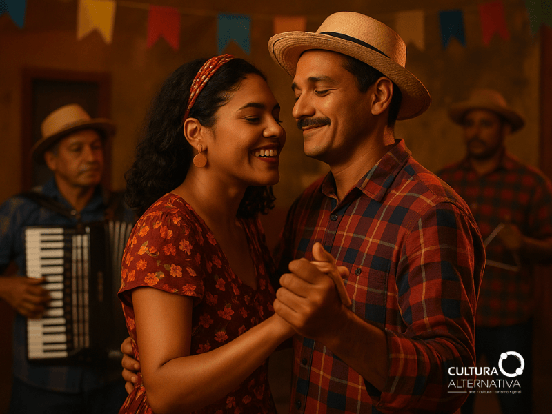 Forró -Os ritmos culturais do Brasil - Site Cultura Alternativa