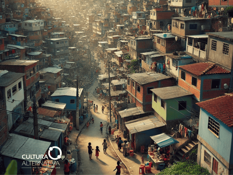 A Realidade das Favelas e Comunidades Urbanas no Brasil